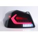 Subaru WRX / WRX STI VA '15-'20 Smoke Lens Red Bar Light Bar LED Tail Lamp
